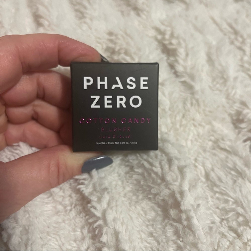 TWO- Phase Zero blush in cotton candy. Two travel size 2.5g - Picture 7 of 9